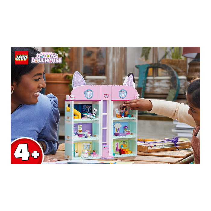 LEGO La Casa Mágica de Gabby, Casa de Muñecas de Juguete con Minifiguras 10788 LEGO La Casa Mágica de Gabby, Casa de Muñecas de Juguete con Minifiguras 10788