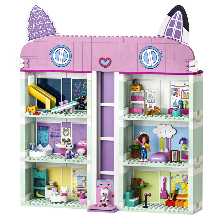 LEGO La Casa Mágica de Gabby, Casa de Muñecas de Juguete con Minifiguras 10788 LEGO La Casa Mágica de Gabby, Casa de Muñecas de Juguete con Minifiguras 10788