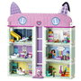 LEGO La Casa Mágica de Gabby, Casa de Muñecas de Juguete con Minifiguras 10788