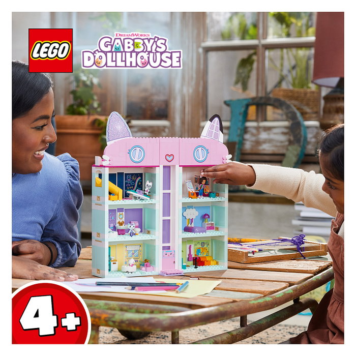 LEGO La Casa Mágica de Gabby, Casa de Muñecas de Juguete con Minifiguras 10788 LEGO La Casa Mágica de Gabby, Casa de Muñecas de Juguete con Minifiguras 10788
