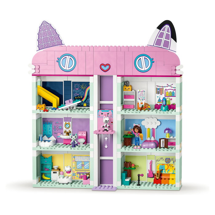 LEGO La Casa Mágica de Gabby, Casa de Muñecas de Juguete con Minifiguras 10788 LEGO La Casa Mágica de Gabby, Casa de Muñecas de Juguete con Minifiguras 10788