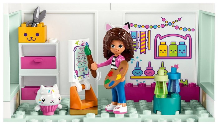 LEGO La Casa Mágica de Gabby, Casa de Muñecas de Juguete con Minifiguras 10788 LEGO La Casa Mágica de Gabby, Casa de Muñecas de Juguete con Minifiguras 10788