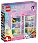LEGO La Casa Mágica de Gabby, Casa de Muñecas de Juguete con Minifiguras 10788