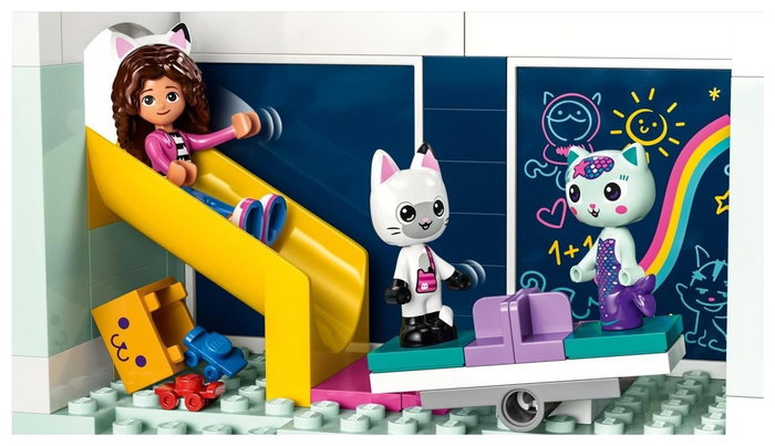LEGO La Casa Mágica de Gabby, Casa de Muñecas de Juguete con Minifiguras 10788 LEGO La Casa Mágica de Gabby, Casa de Muñecas de Juguete con Minifiguras 10788