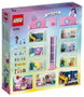 LEGO La Casa Mágica de Gabby, Casa de Muñecas de Juguete con Minifiguras 10788