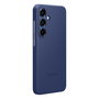 Samsung Funda de Silicona Azul para Galaxy S25 - Resistente a Golpes y Caídas, 50% Material Reciclado, Compatible con Pantalla de 6.7 Pulgadas