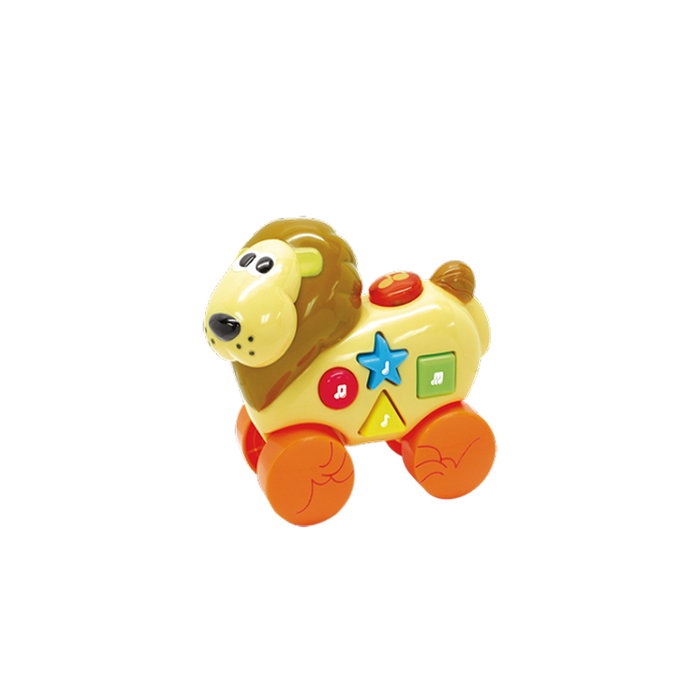 Tachan Animales Actividades Interactivos con Luz y Sonido para +18 Meses 65039