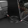 LINDY Cable USB 2.0 de USB C a USB B, 0,5 m