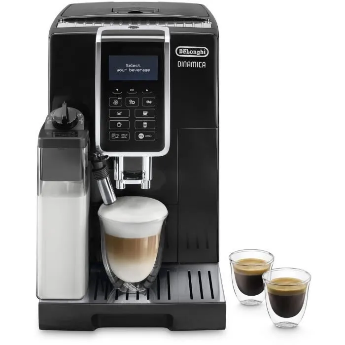 De'Longhi Dinamica ECAM 350.55.B Cafetera Espresso Automática