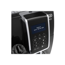 De'Longhi Cafetera Superautomática ECAM 350.55 B, Negro