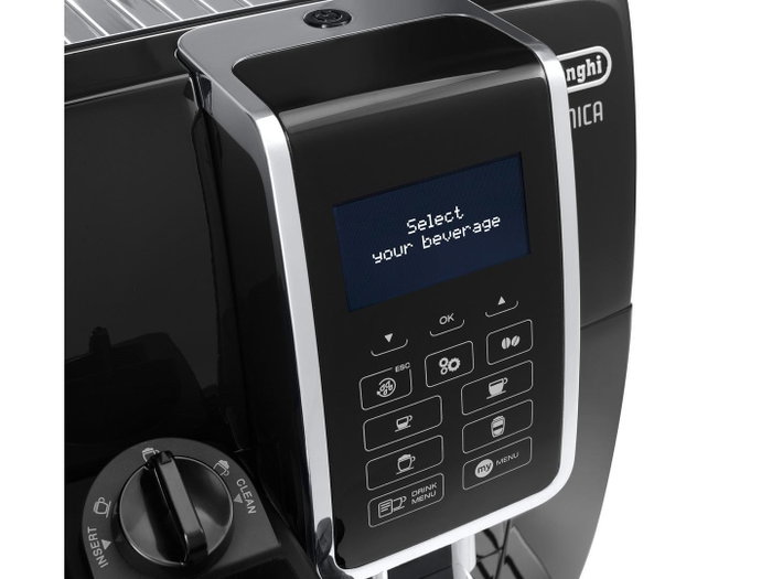 De'Longhi Dinamica ECAM 350.55.B Cafetera Espresso Automática