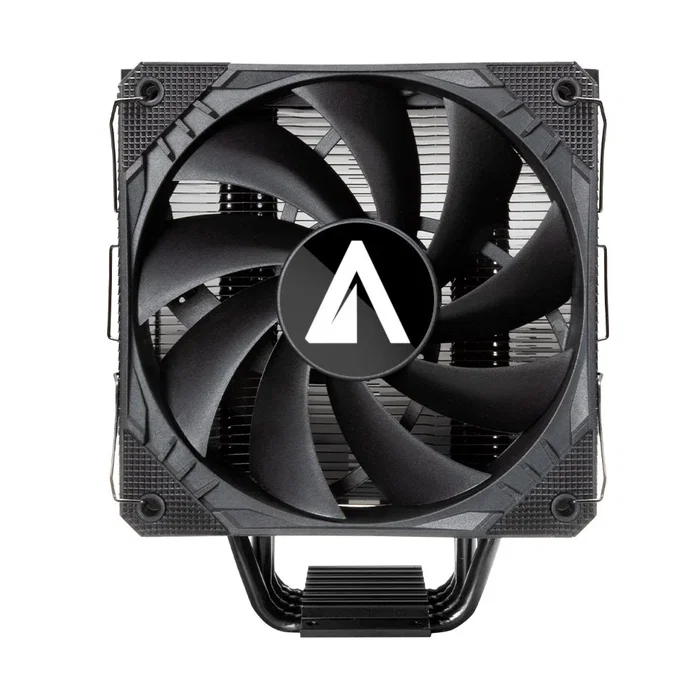 Abysm Snow IV Black Refrigerador de CPU con 4 Heatpipes y Ventilador de 12 cm