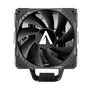 Abysm Snow IV Black Refrigerador de CPU con 4 Heatpipes y Ventilador de 12 cm