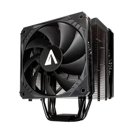 Abysm Snow IV Black Refrigerador de CPU con 4 Heatpipes y Ventilador de 12 cm