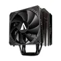 Abysm Snow IV Black Refrigerador de CPU con 4 Heatpipes y Ventilador de 12 cm