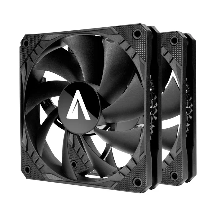 Abysm Snow IV Black Refrigerador de CPU con 4 Heatpipes y Ventilador de 12 cm