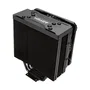 Abysm Snow IV Black Refrigerador de CPU con 4 Heatpipes y Ventilador de 12 cm