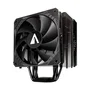 Abysm Snow IV Black Refrigerador de CPU con 4 Heatpipes y Ventilador de 12 cm