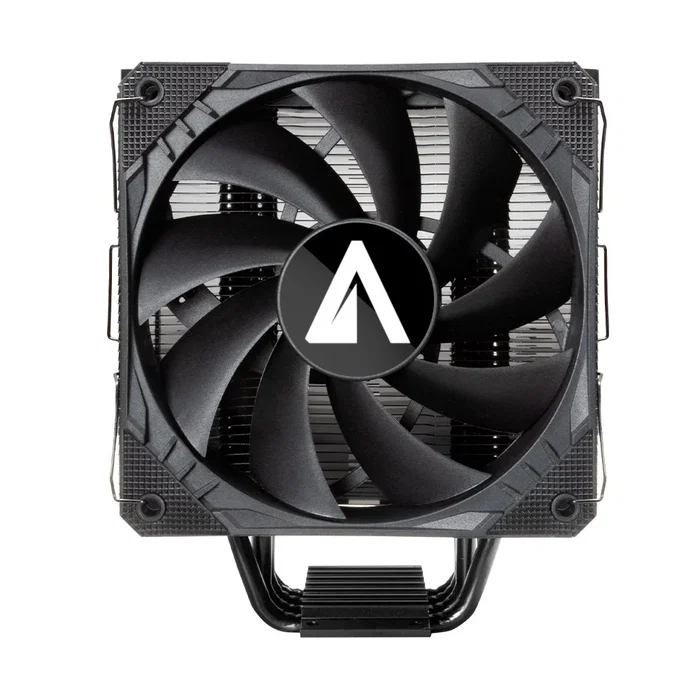 Abysm Snow IV Black Refrigerador de CPU con 4 Heatpipes y Ventilador de 12 cm