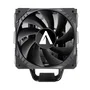 Abysm Snow IV Black Refrigerador de CPU con 4 Heatpipes y Ventilador de 12 cm
