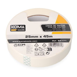 Edm Cinta de pintor Kreep 25 mm x 45 m