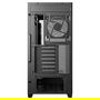 DeepCool CG580 4F, Midi Tower, ATX, ITX, micro ATX, Negro, 7 Ranuras, 3 Ventiladores, 140mm, 41cm GPU, 21cm PSU, 17.6cm CPU