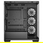 DeepCool CG580 4F, Midi Tower, ATX, ITX, micro ATX, Negro, 7 Ranuras, 3 Ventiladores, 140mm, 41cm GPU, 21cm PSU, 17.6cm CPU