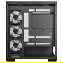 DeepCool CG580 4F, Midi Tower, ATX, ITX, micro ATX, Negro, 7 Ranuras, 3 Ventiladores, 140mm, 41cm GPU, 21cm PSU, 17.6cm CPU