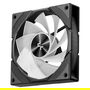 DeepCool CG580 4F, Midi Tower, ATX, ITX, micro ATX, Negro, 7 Ranuras, 3 Ventiladores, 140mm, 41cm GPU, 21cm PSU, 17.6cm CPU