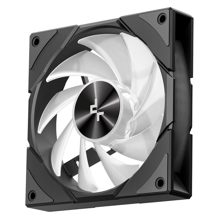 DeepCool CG580 4F, Midi Tower, ATX, ITX, micro ATX, Negro, 7 Ranuras, 3 Ventiladores, 140mm, 41cm GPU, 21cm PSU, 17.6cm CPU