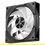 DeepCool CG580 4F, Midi Tower, ATX, ITX, micro ATX, Negro, 7 Ranuras, 3 Ventiladores, 140mm, 41cm GPU, 21cm PSU, 17.6cm CPU