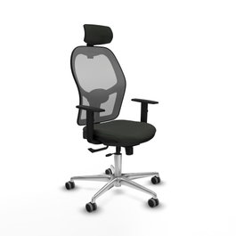 PIQUERAS Y CRESPO Silla de oficina Jorquera con mecanismo Sincro/Traslack