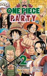 One Piece Party nº 02, Eiichiro Oda - PLANETA COMICS