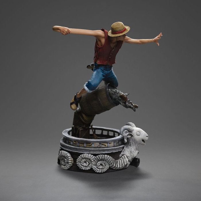 Iron Studios Estatua Art Scale Luffy 1/10 de One Piece