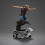 Iron Studios Estatua Art Scale Luffy 1/10 de One Piece