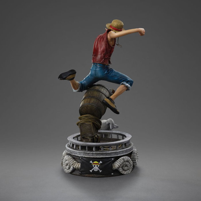 Iron Studios Estatua Art Scale Luffy 1/10 de One Piece