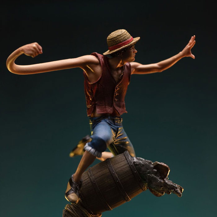 Iron Studios Estatua Art Scale Luffy 1/10 de One Piece