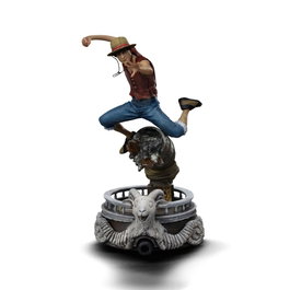 Iron Studios Estatua Art Scale Luffy 1/10 de One Piece