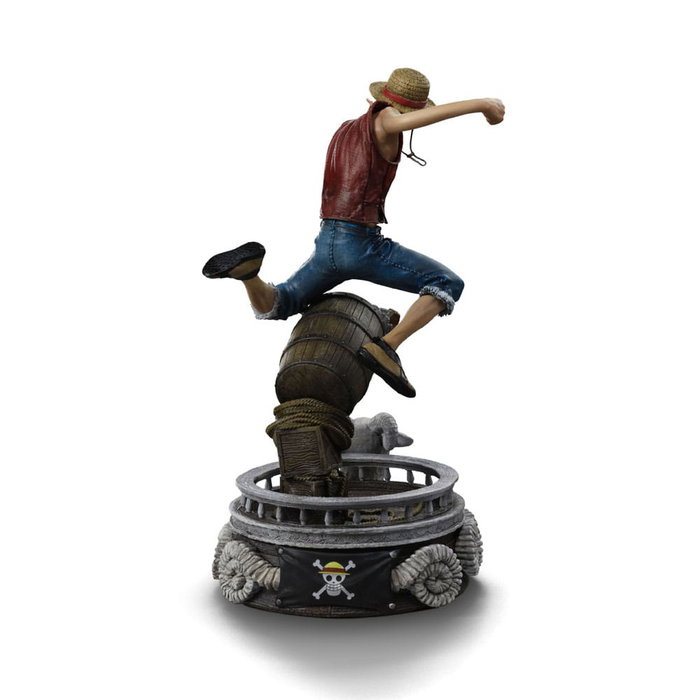 Iron Studios Estatua Art Scale Luffy 1/10 de One Piece