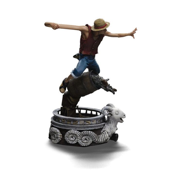Iron Studios Estatua Art Scale Luffy 1/10 de One Piece