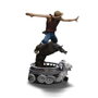 Iron Studios Estatua Art Scale Luffy 1/10 de One Piece