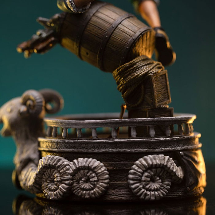 Iron Studios Estatua Art Scale Luffy 1/10 de One Piece
