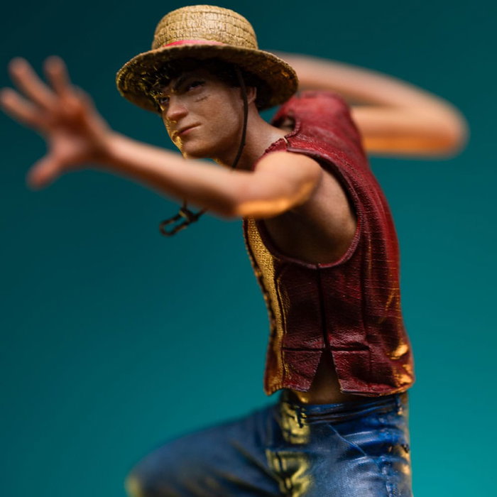 Iron Studios Estatua Art Scale Luffy 1/10 de One Piece