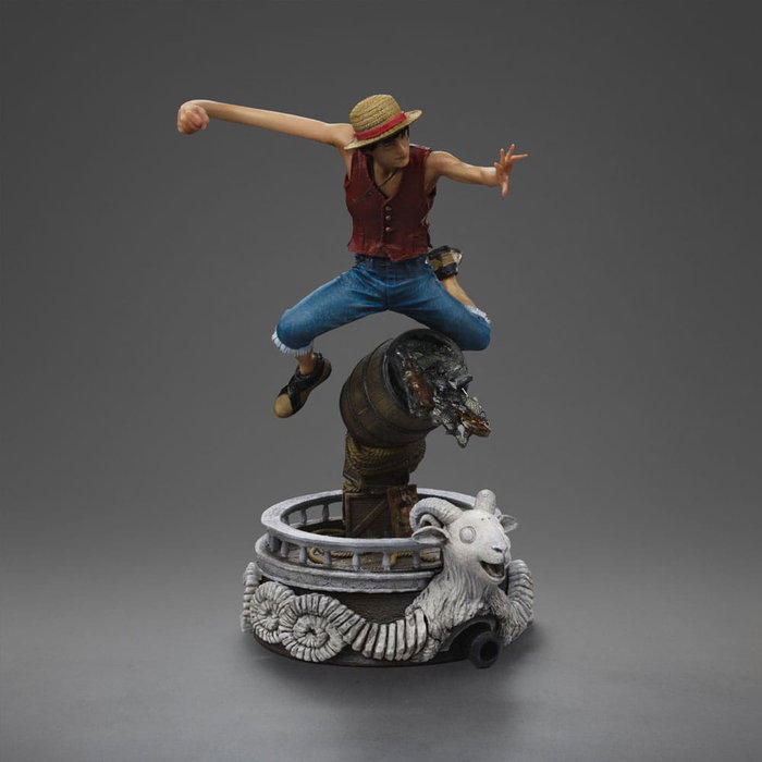 Iron Studios Estatua Art Scale Luffy 1/10 de One Piece