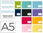Liderpapel Libreta Smart A5 Apaisada 32 Hojas 60gr Pauta 2.5 mm con Margen