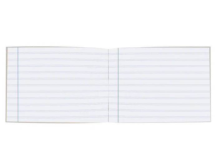 Liderpapel Libreta Smart A5 Apaisada 32 Hojas 60gr Pauta 2.5 mm con Margen