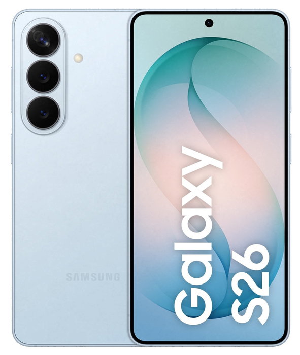 Samsung Galaxy S26 5G 512GB 12GB RAM Sky Blue