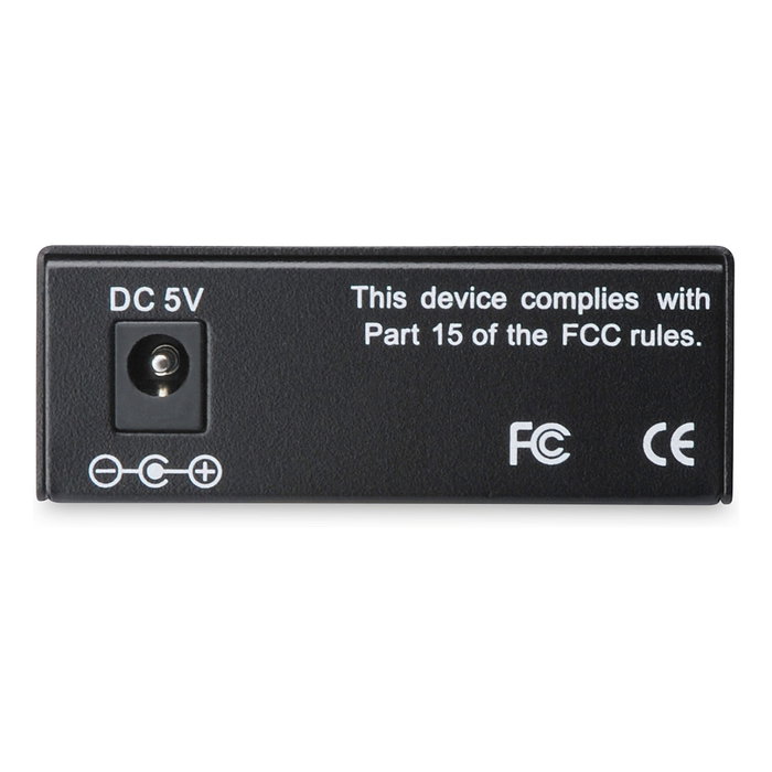 Digitus Convertidor de medios Fast Ethernet RJ45/SC Multimode DN-82020-1