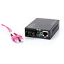 Digitus Convertidor de medios Fast Ethernet RJ45/SC Multimode DN-82020-1