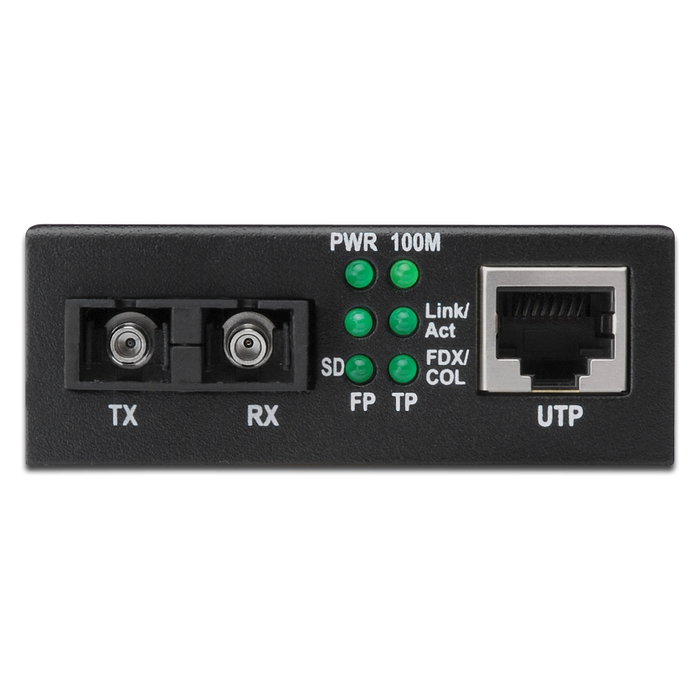 Digitus Convertidor de medios Fast Ethernet RJ45/SC Multimode DN-82020-1